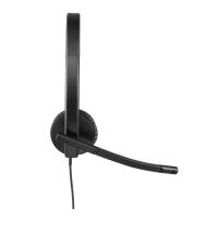 LOGITECH 981-001430 H570E Stereo Usb Çift Taraflı Headset Mikrofonlu Kulaklık - 4